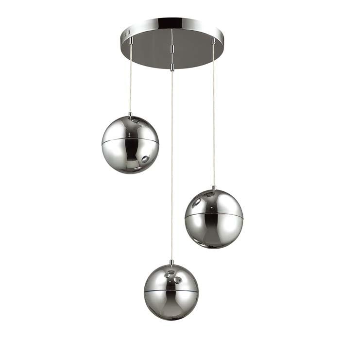 Подвесная светодиодная люстра Odeon Light Nexus 3986/54L