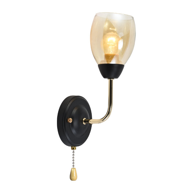 Бра Seven Fires Inesh SF3368/1W-BK-FGD-AM