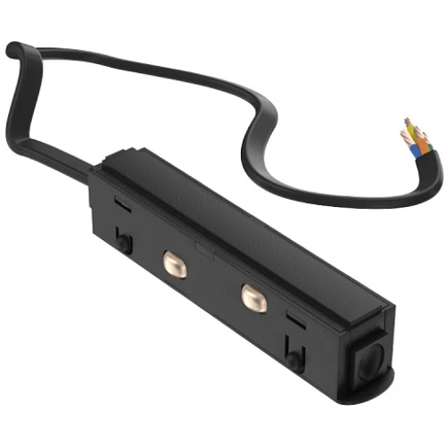 Токопровод на магнитный трек Ledron TSM-EFH (mini) Black 00000014693