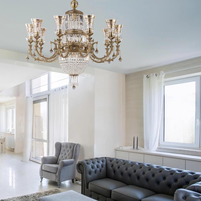 Подвесная люстра Kutek Savona SAV-ZW-15 (P) SOR