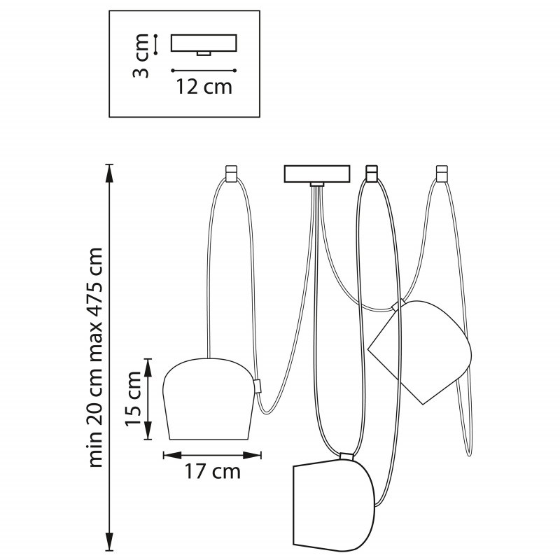 Подвесная люстра Lightstar Omega 727133