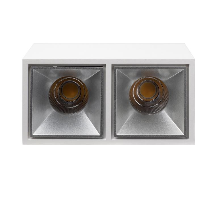 Накладной светильник LeDron KUBING 2 White/Grey 00000014579