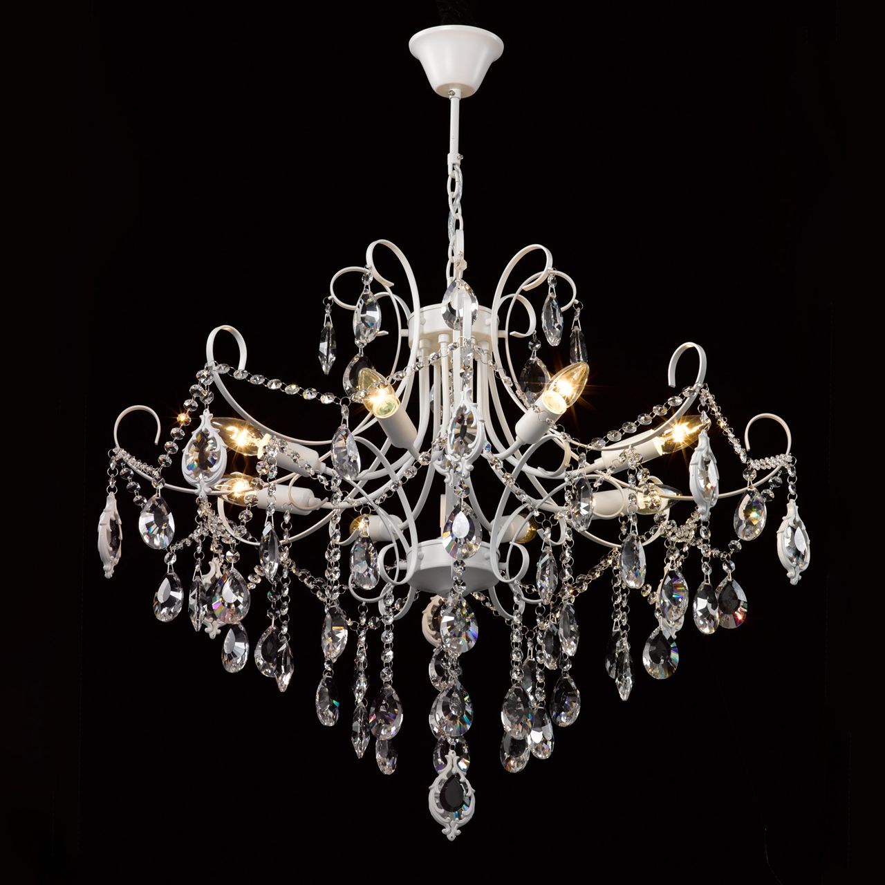 Подвесная люстра De Markt City Свеча 683013608 в Москве