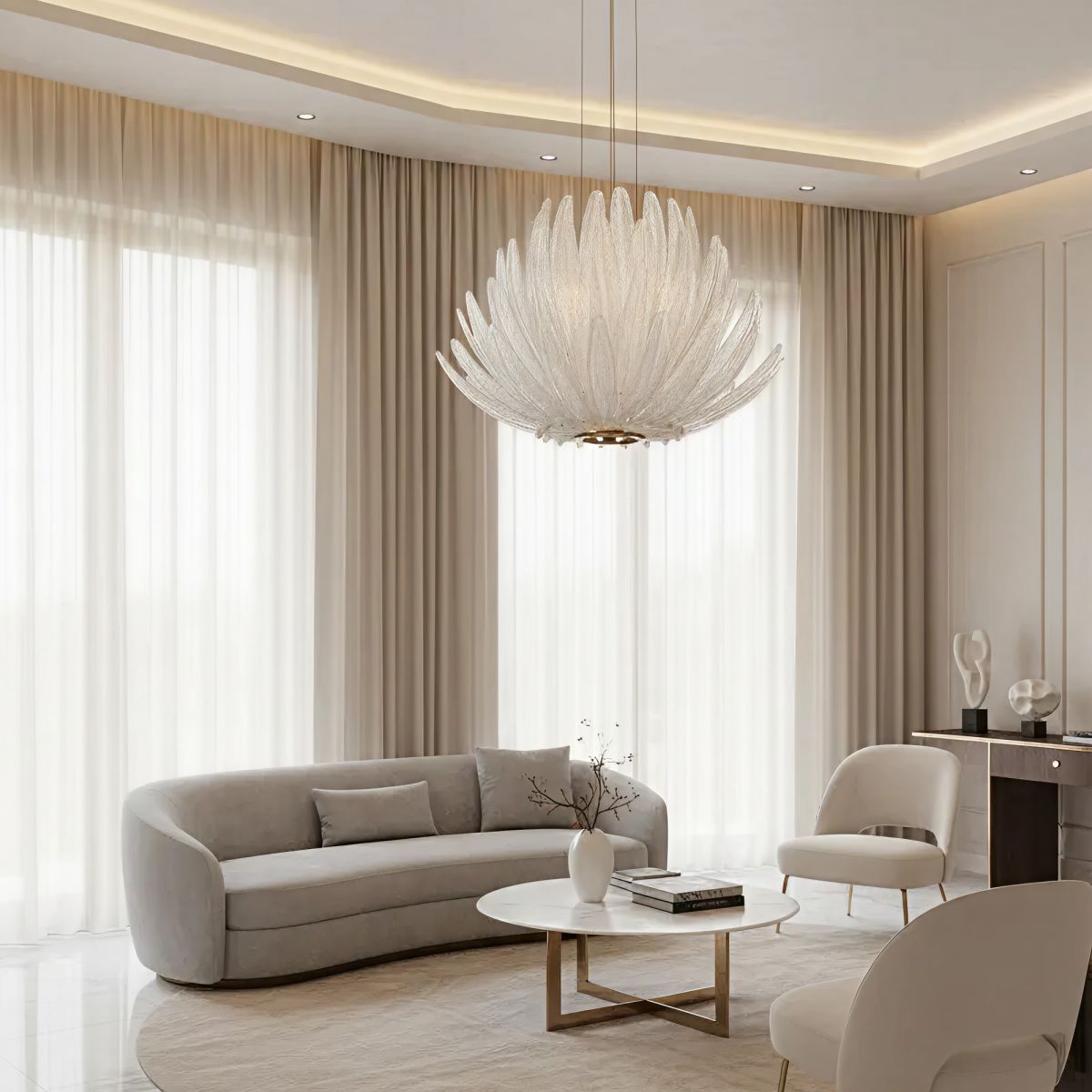 Подвесная люстра Citilux Deltoro CL327160