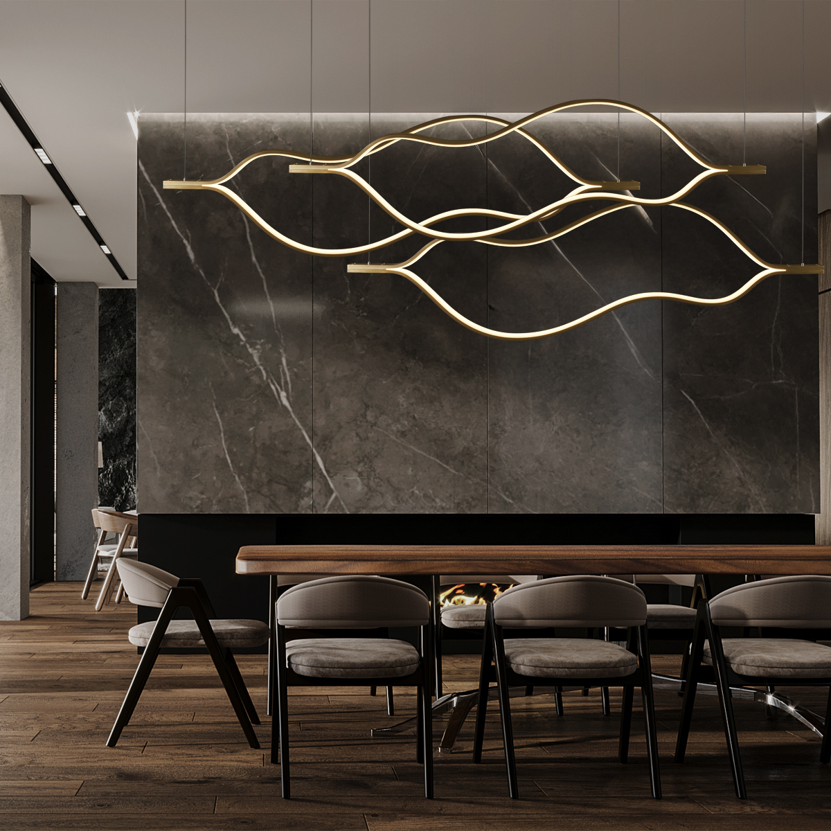 Подвесной светильник Loft IT Tape Light 10403/1200 SN