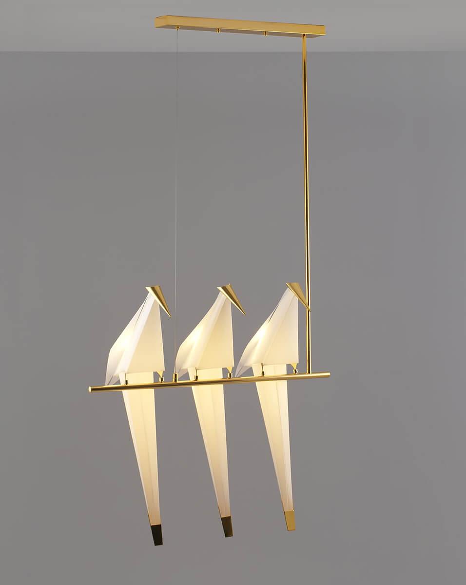 Подвесной светодиодный светильник Moderli Birds V3072-3PL