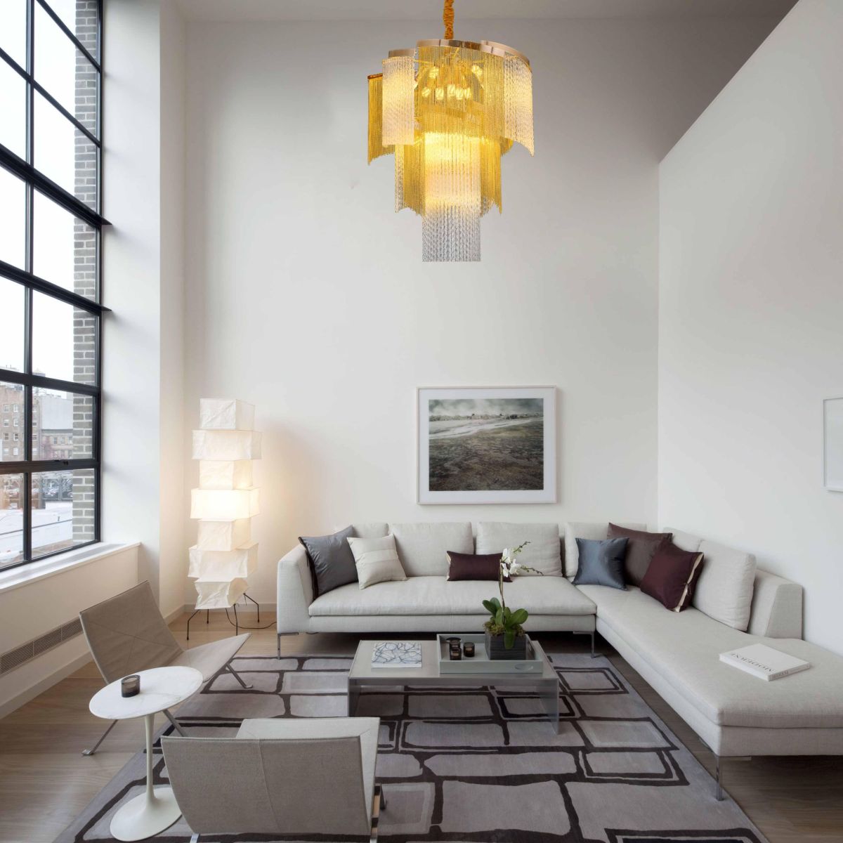 Подвесная люстра Alfa Light F3624-16