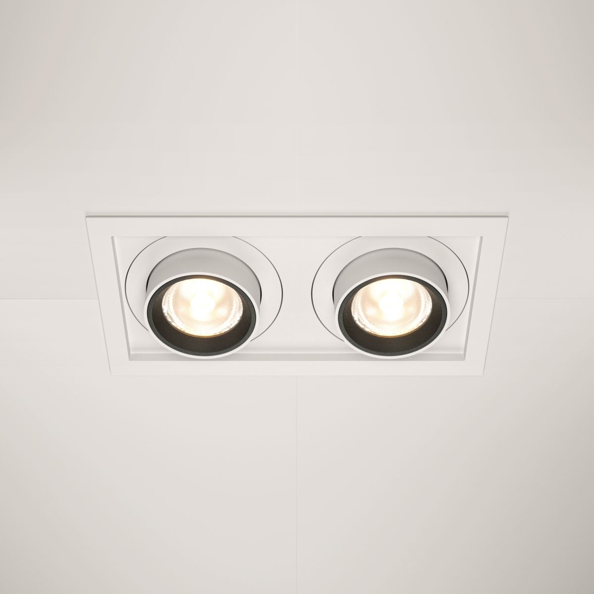 Встраиваемый Maytoni Technical Hidden DL095-02-10W3K-W