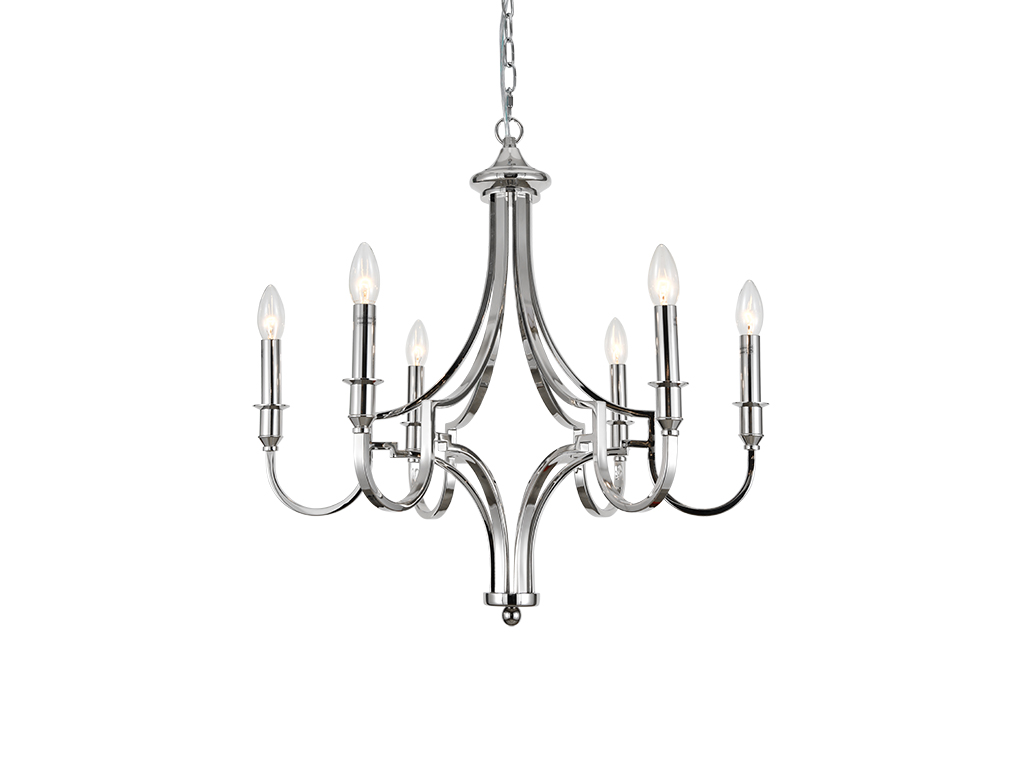Подвесная люстра Newport Daniela 3456/C nickel М0070513
