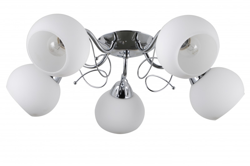 Потолочная люстра Natali Kovaltseva 75145/5C CHROME