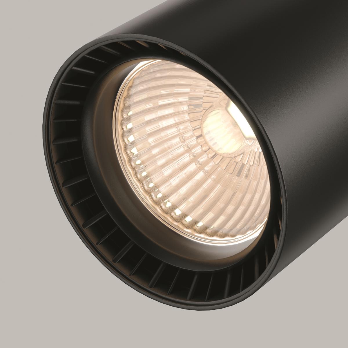 Трековый светильник Maytoni Technical Vuoro TR003-1-15W3K-S-B