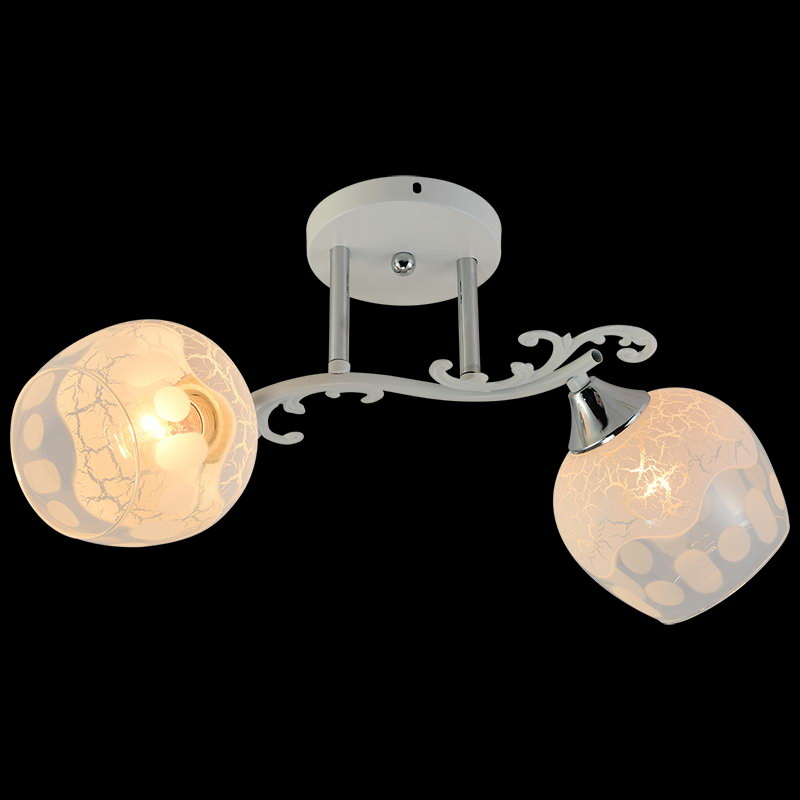 Люстра на штанге Reluce 01308-0.3-02 WH+CR