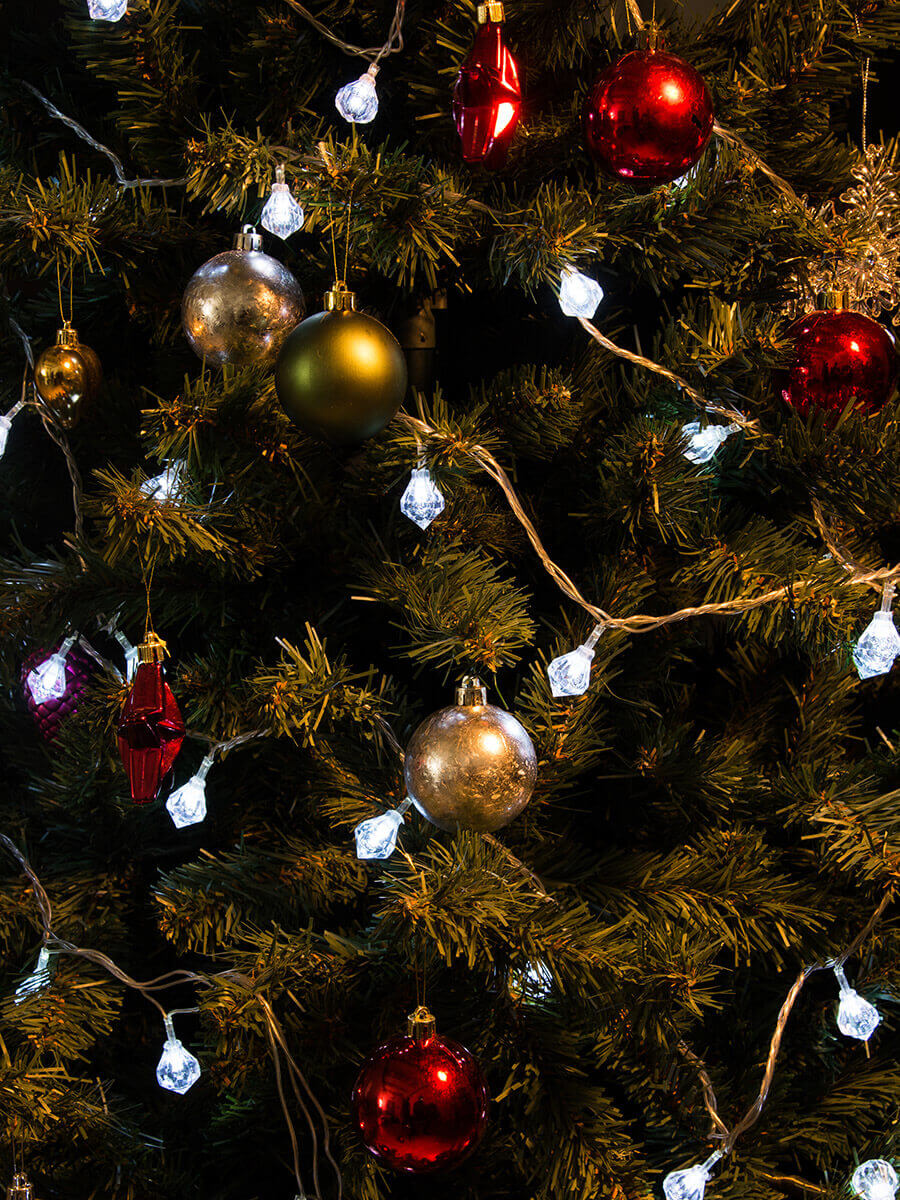 Светодиодная гирлянда (07931) Uniel 220V белый ULD-S0700-050/DTA White IP20 DIAMONDS