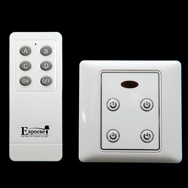 Комплект блоков управления с пультом ДУ Eurosvet 99999