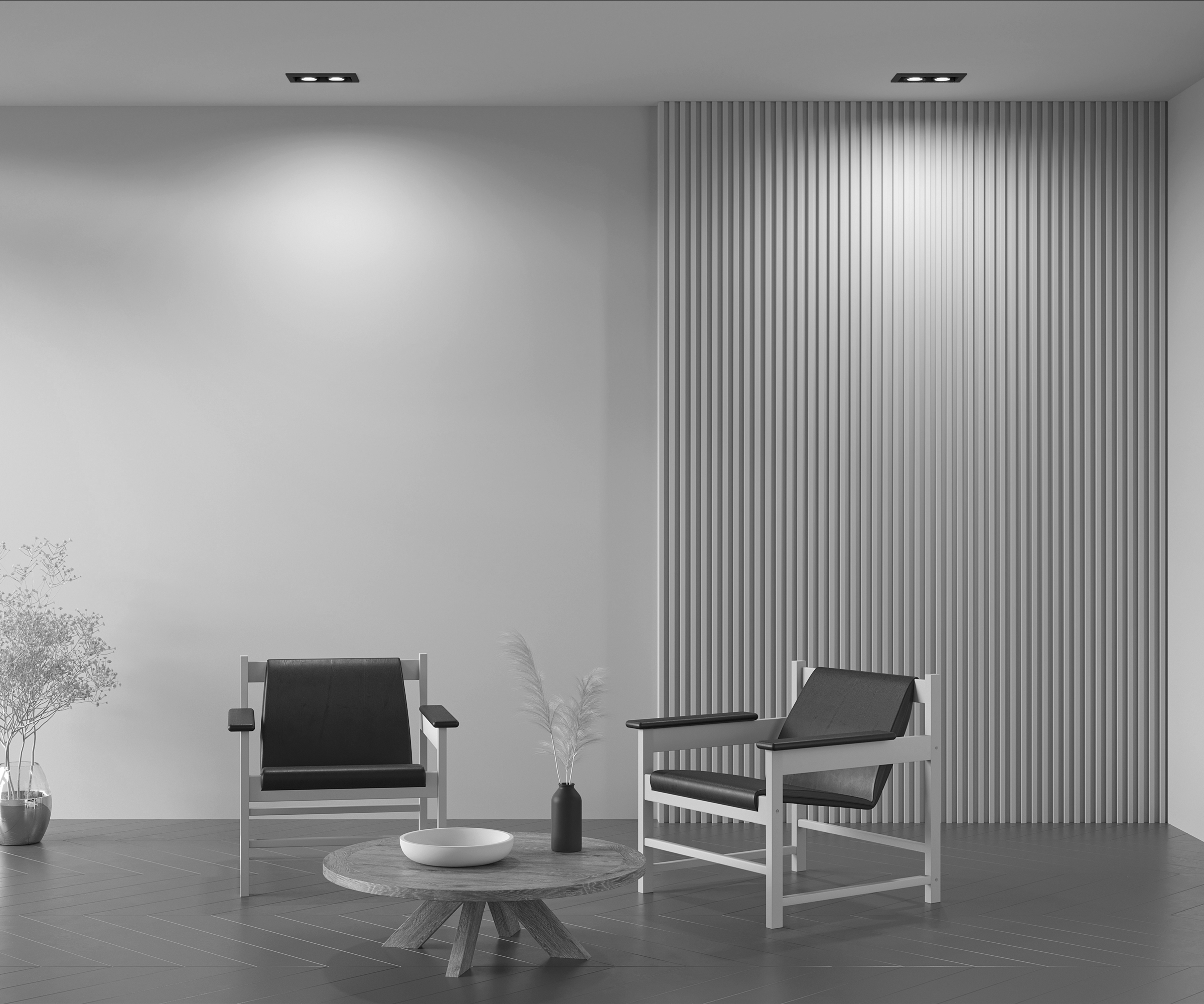 Встраиваемый светильник Maytoni Metal DL008-2-02-B