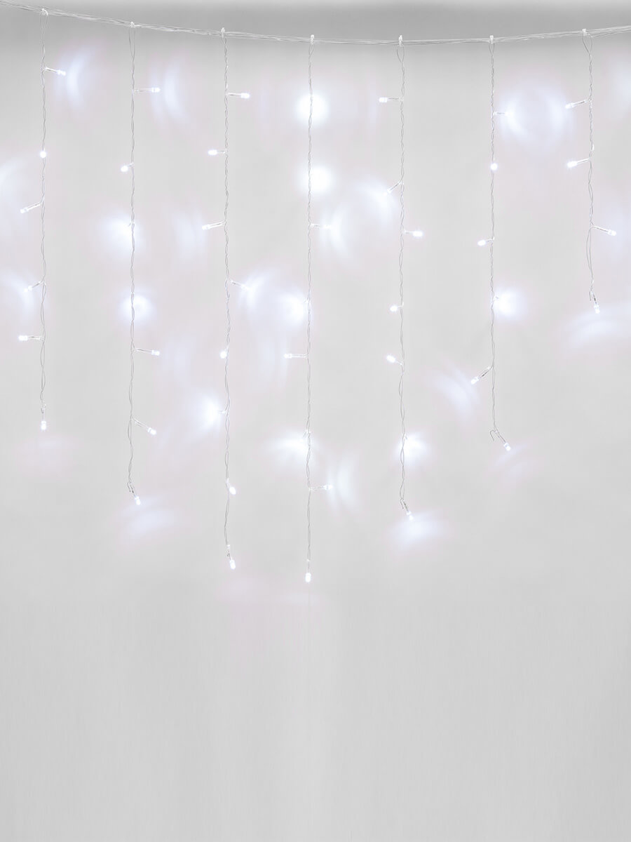 Светодиодная гирлянда (07949) Uniel бахрома 220V белый ULD-B3010-200/DTA White IP20