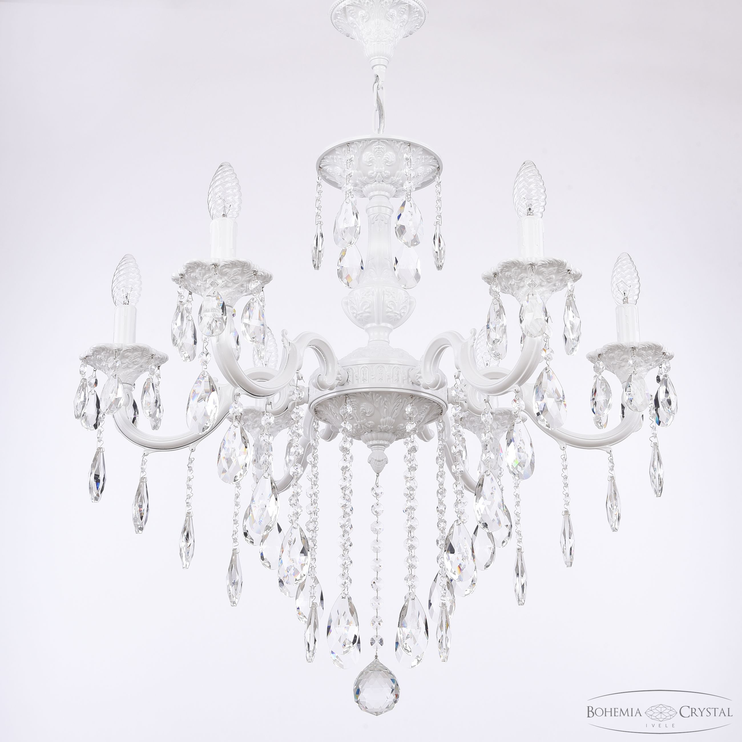 Подвесная люстра Bohemia Ivele Crystal AL78101/6/210 B WG