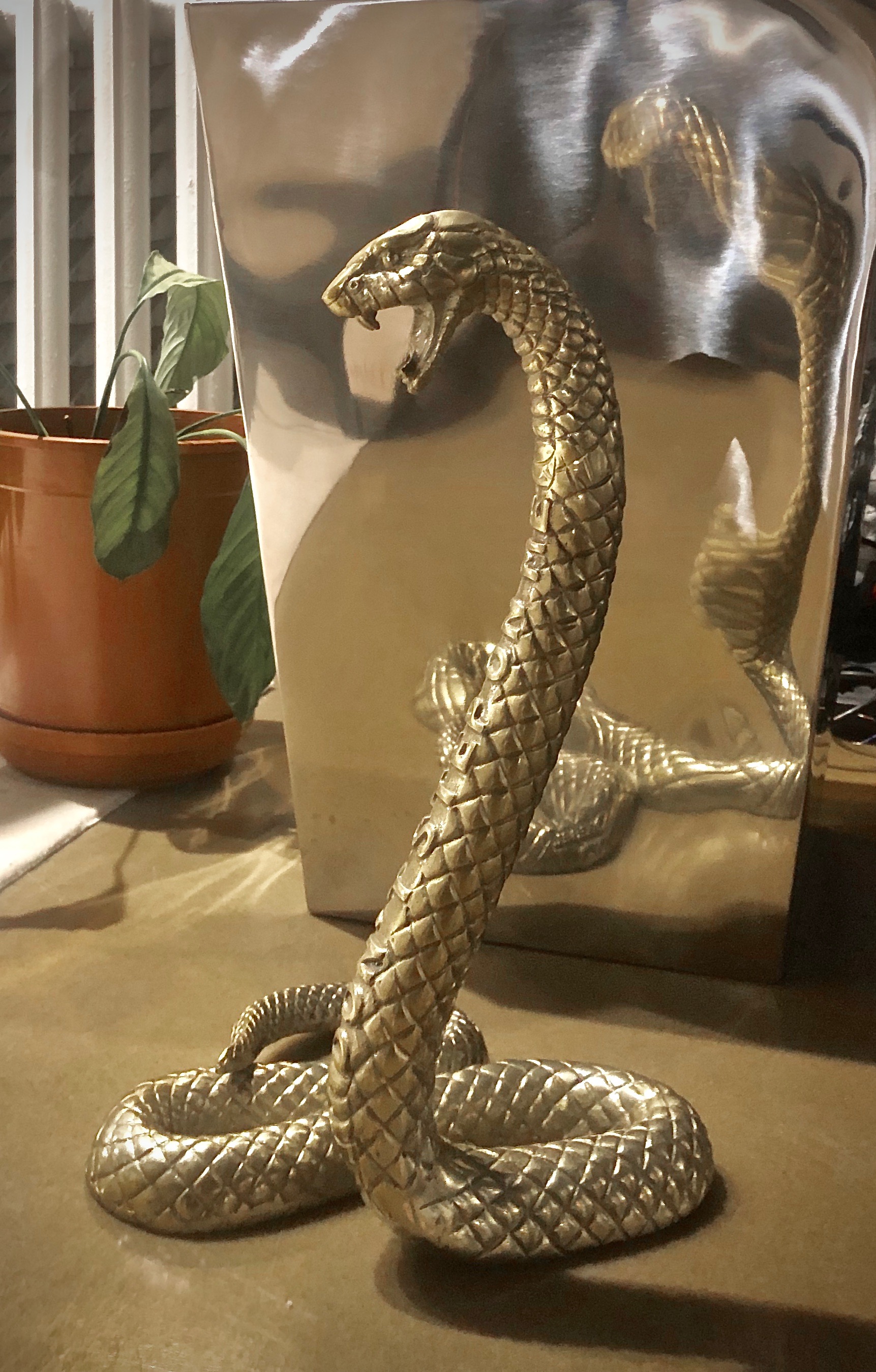 Статуэтка Snake Seletti Wunderkammer 10893
