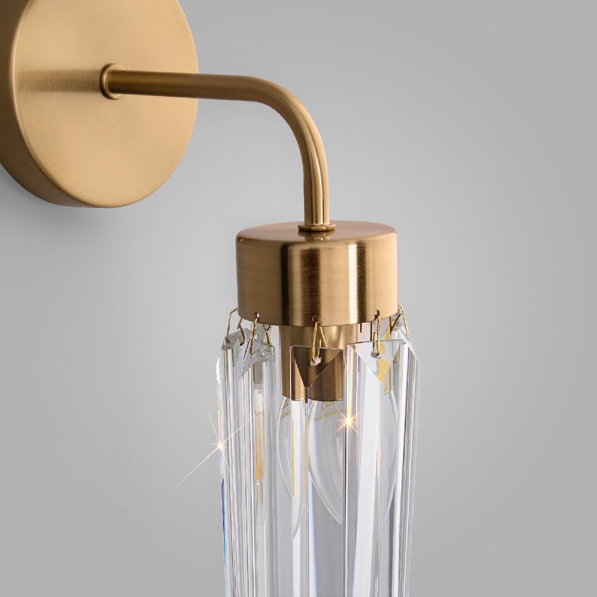 Бра Eurosvet Gilian 60163/1 латунь a065760