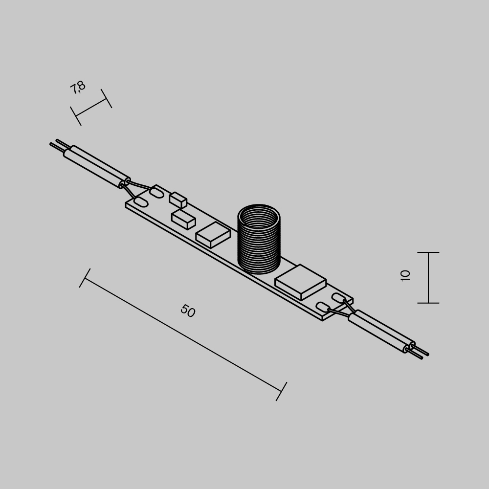 Диммер Maytoni 751004