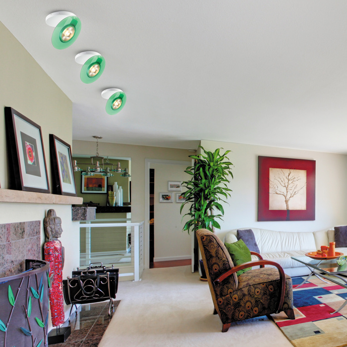 Потолочный светодиодный светильник Novotech Razzo 357478