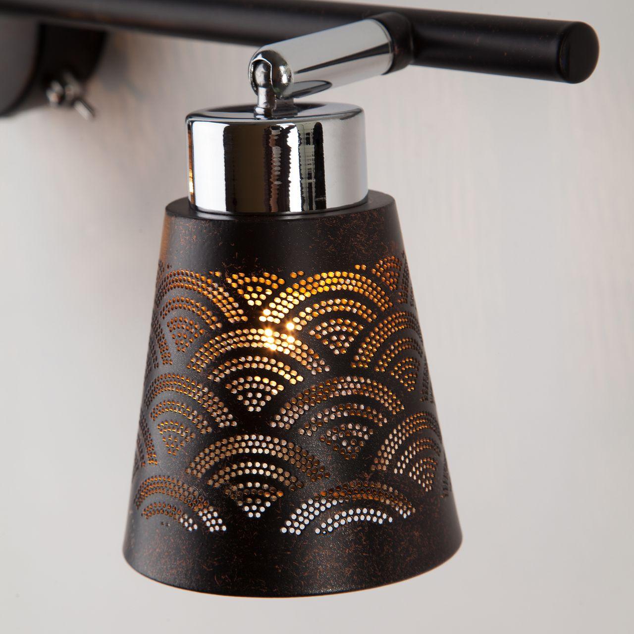 Спот Eurosvet Monte 20061/3 черный