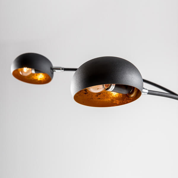 Торшер Zumaline BRANCA TS-5805-BKGO