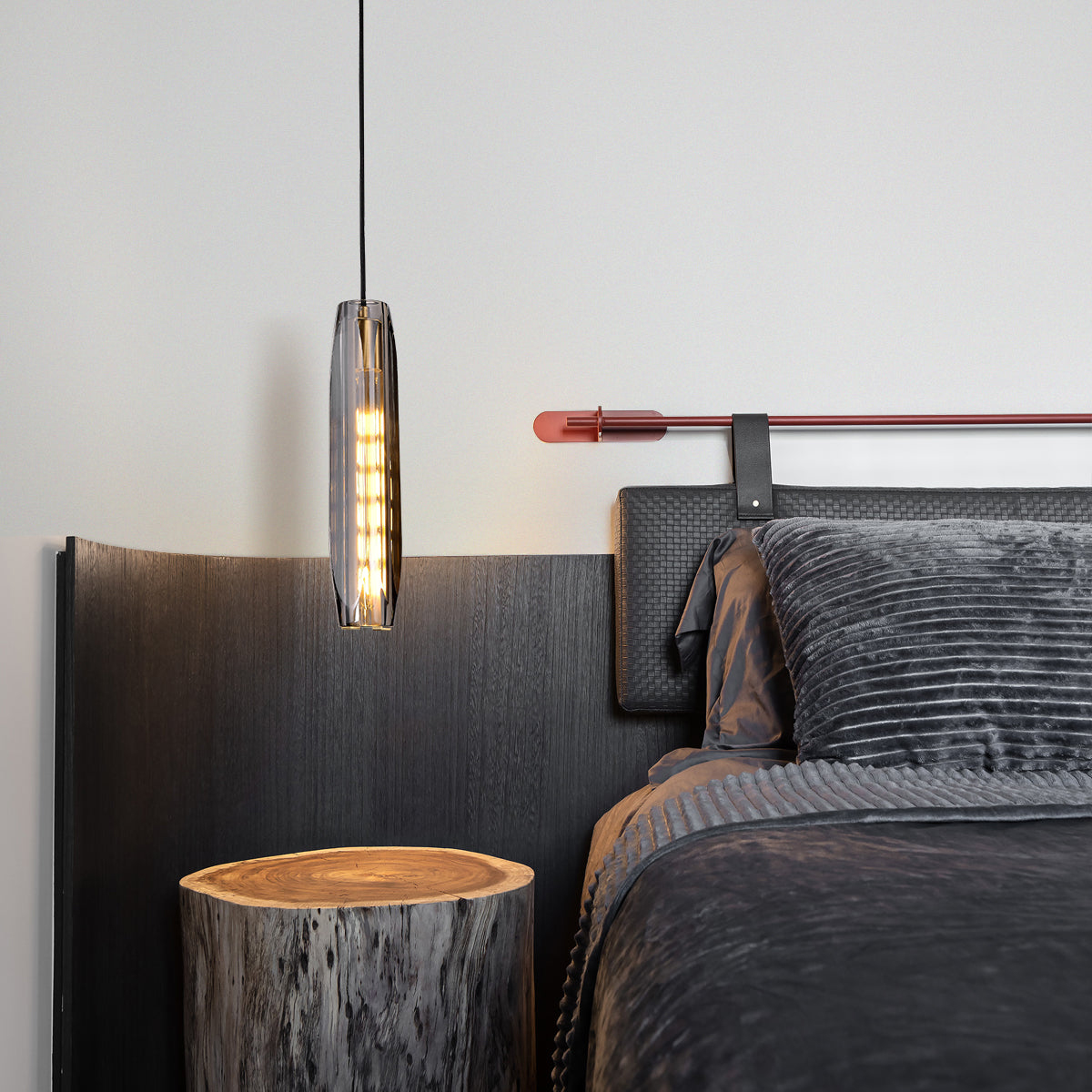 Подвесной светильник DeLight Collection MT8851-1H bronze