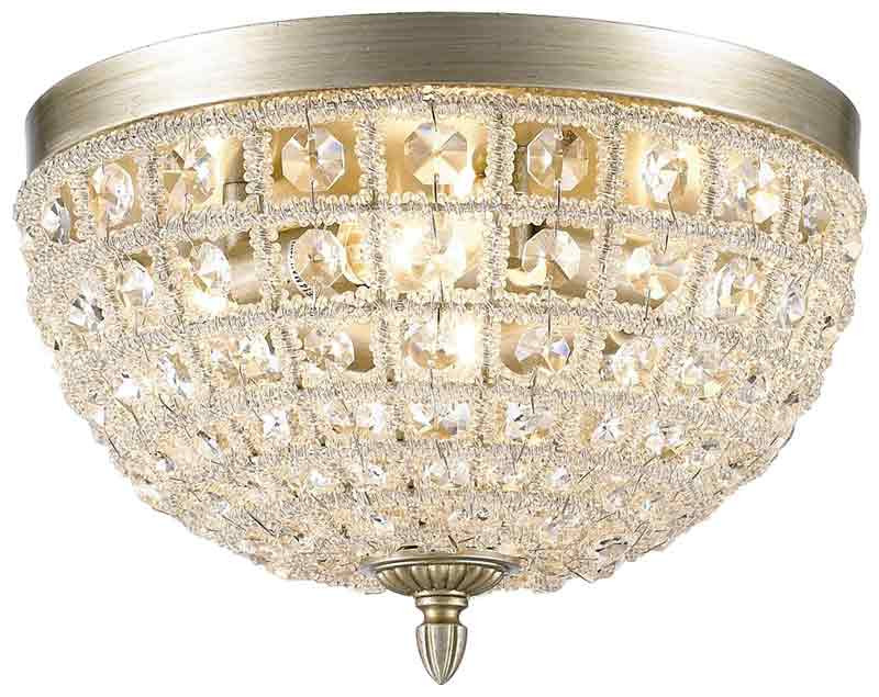 Накладная люстра WERTMARK WE325.04.207