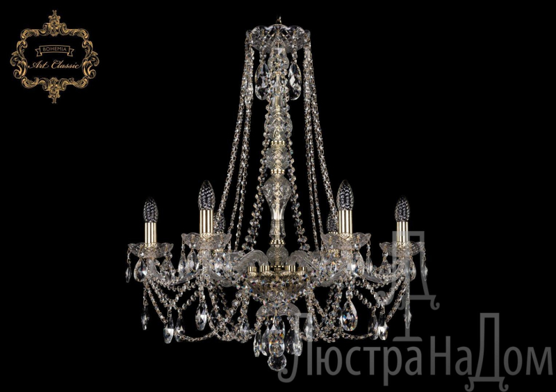 Подвесная люстра Art Classic 11.21.6.220.h-76.Gd.Sp