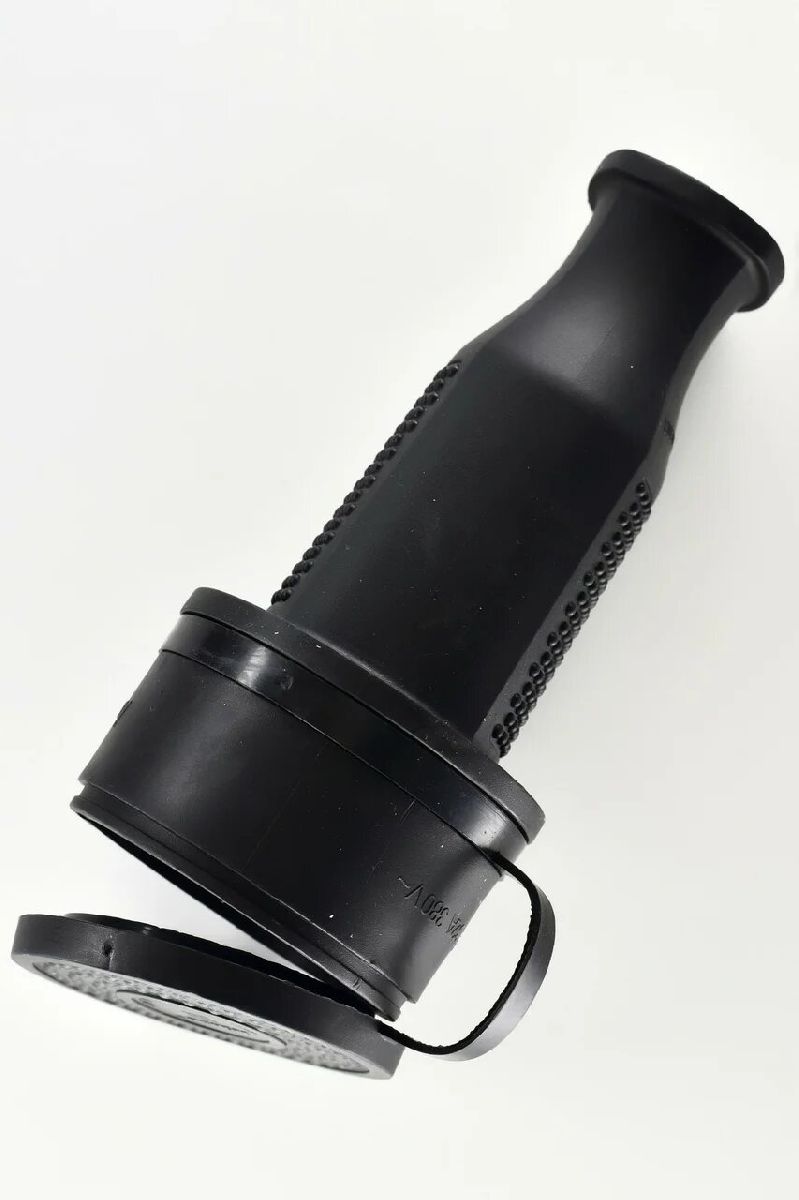 Штепсельный разъем трехфазный Lezard Каучук 332-0100-0203/203