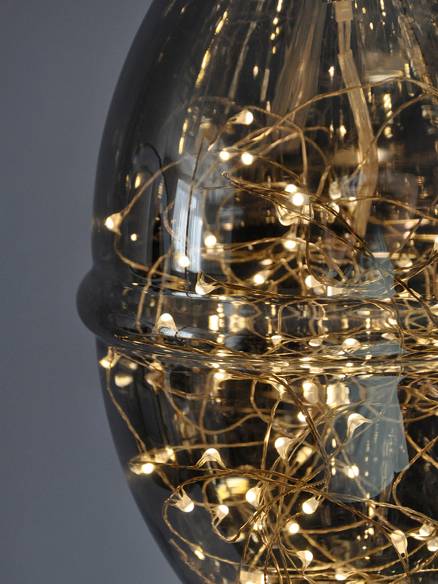 Подвесной светильник Elvan PD-91002A-11W-WW-ChSm