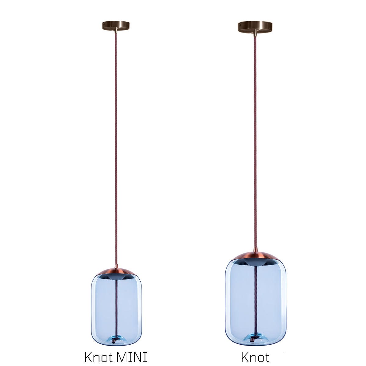 Подвесной светильник Loft IT Knot 8133-C mini