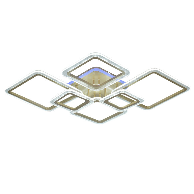 Потолочная люстра Seven Fires Vestejn SF7056/7C-SGD-BL