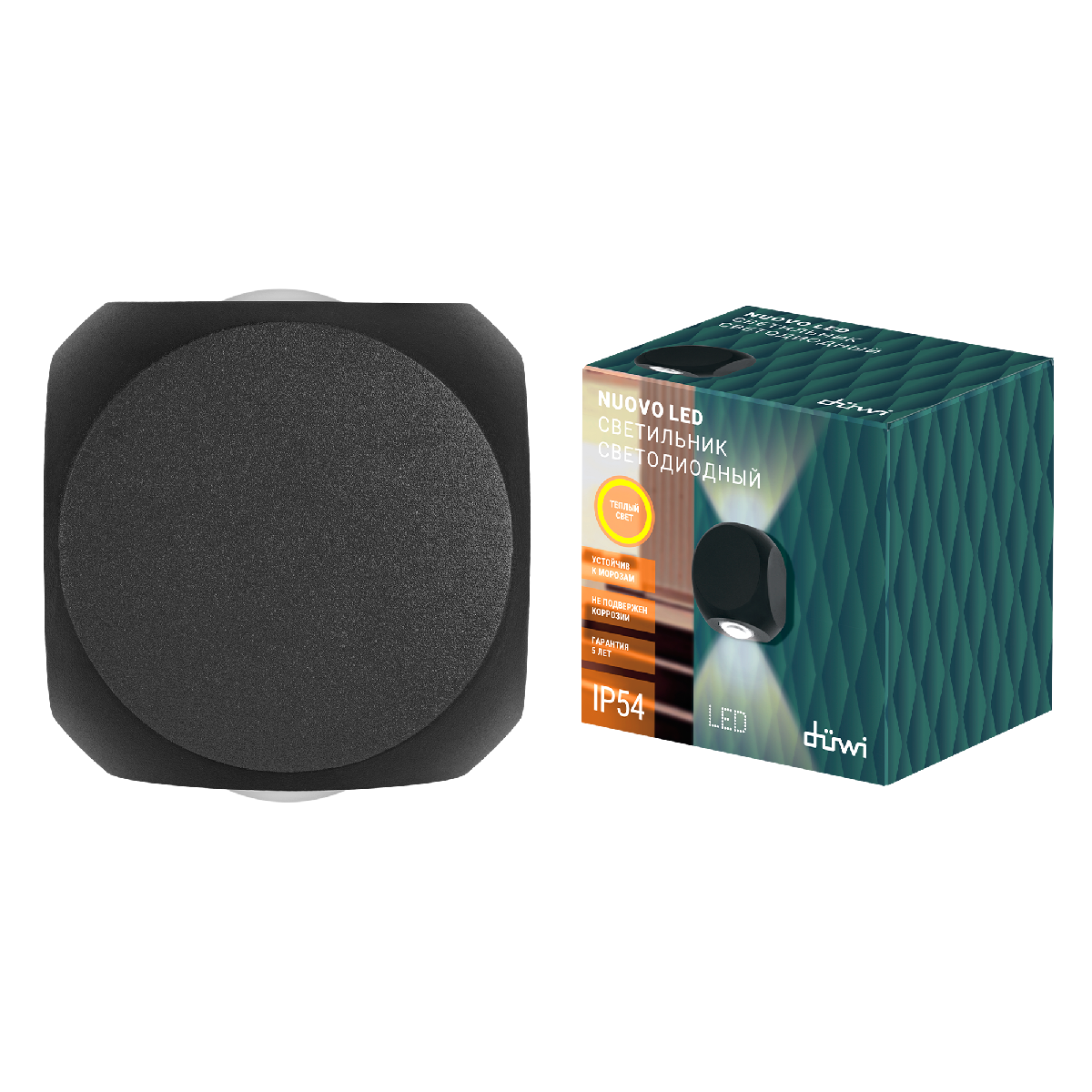 Настенный уличный светильник Duwi Nuovo led 24371 7