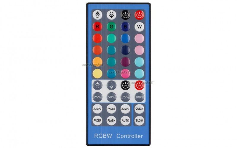 Контроллер Arlight LN-IR40B-2 (RGBW,12-24V,96-192W, ПДУ 40кн) 021165