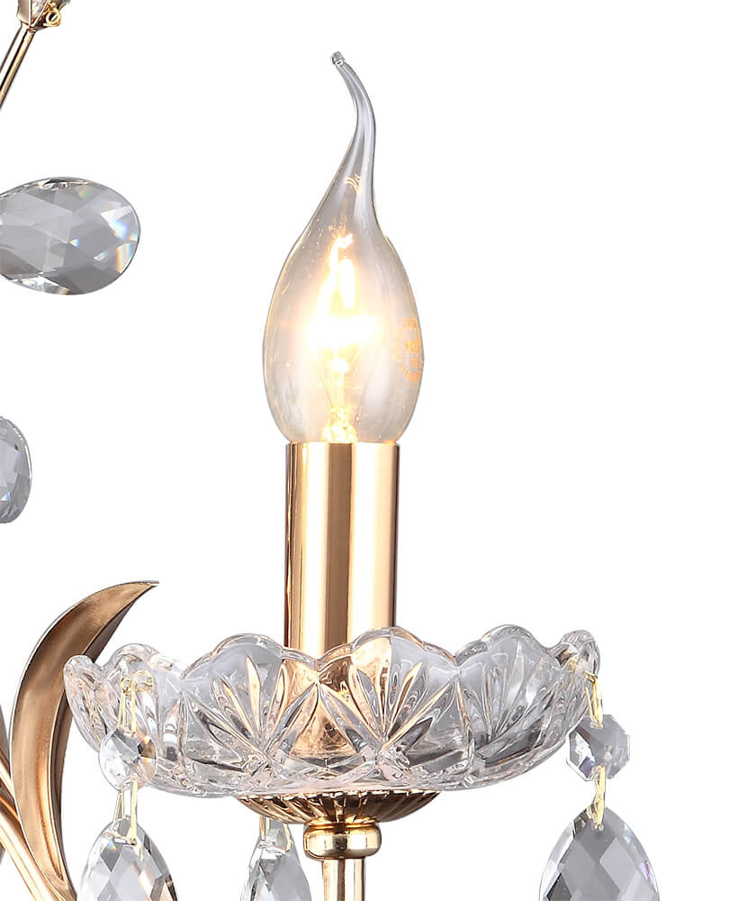 Бра Lumien Hall Флоренс 0017/2W-FGD