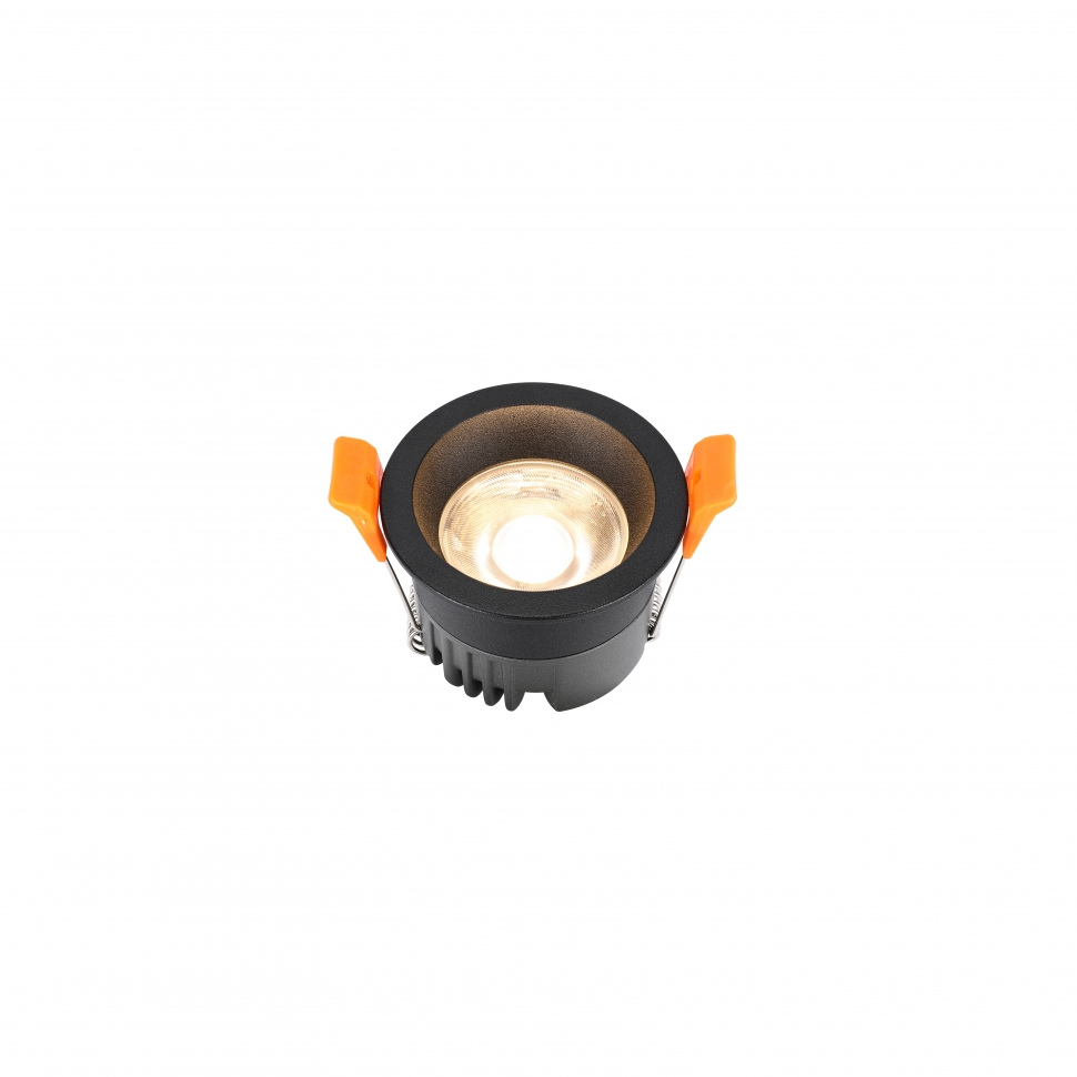 Встраиваемый светильник iLedex Mars 107-7W-D64-3000K-24DG-BK