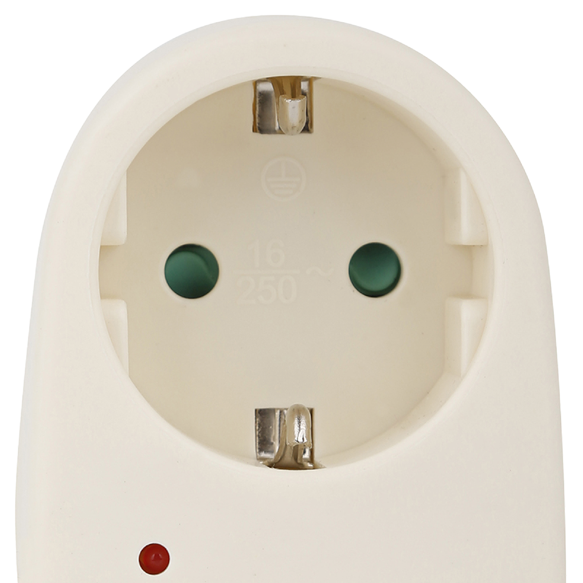 Адаптер 1 гнездо + 2 USB порта на евро вилку Duwi 27420 9