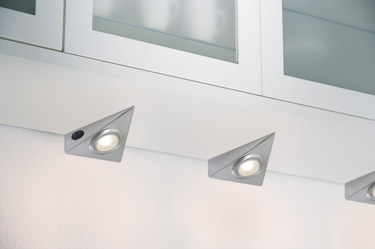 Мебельный светодиодный светильник Paulmann High power (в комплекте 3шт.) 93503