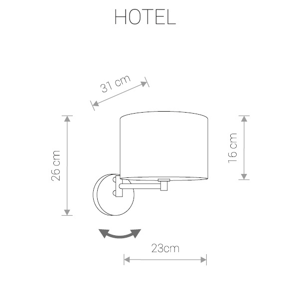 Бра Nowodvorski Hotel 9303