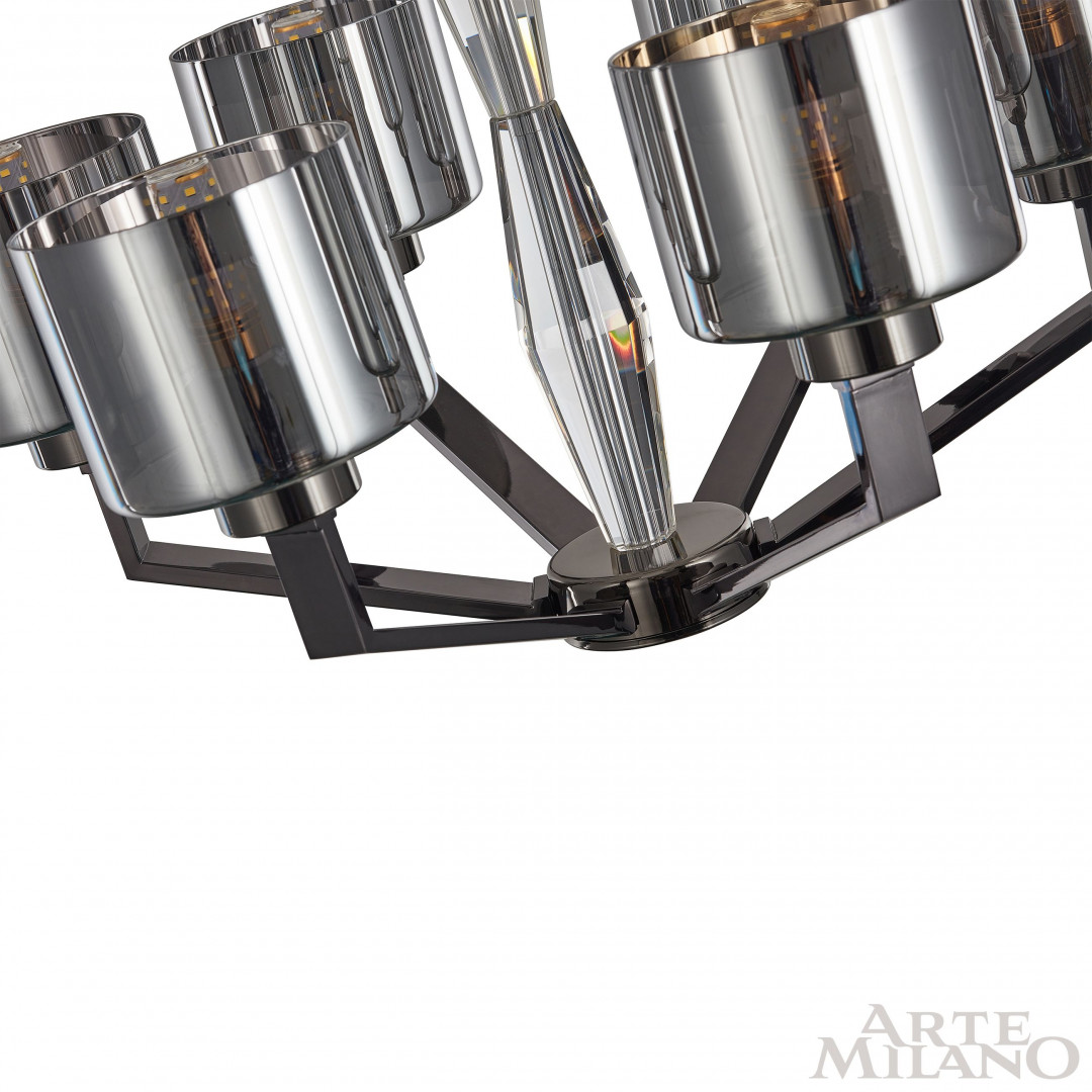 Подвесная люстра Arte Milano 272307/6 BN