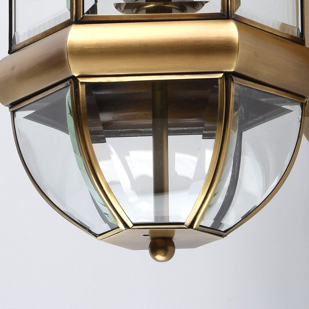 Уличный настенный светильник Chiaro Мидос 802020504