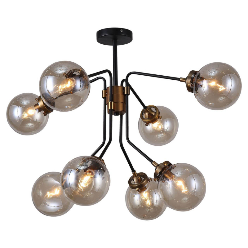 Люстра на штанге Lussole LOFT ONTARIO GRLSP-8257