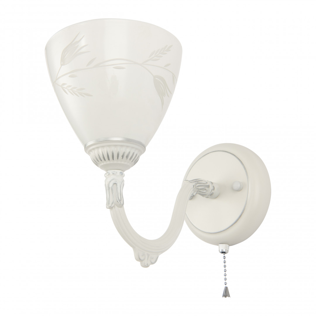 Бра Arte Milano 347837/1W WT+SL