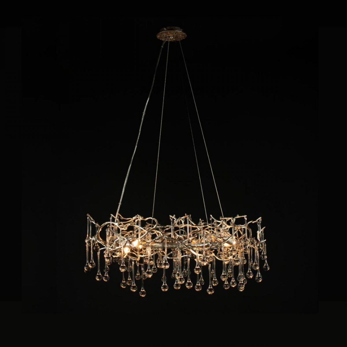 Подвесная люстра Loft IT Bijout 10068/800 SG