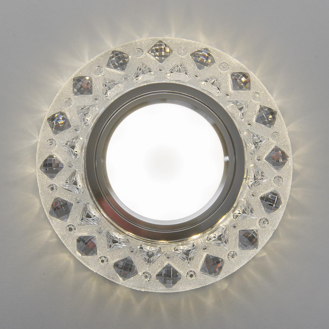 Встраиваемый светильник Elektrostandard 2222 MR16 CL прозрачный 4690389133954