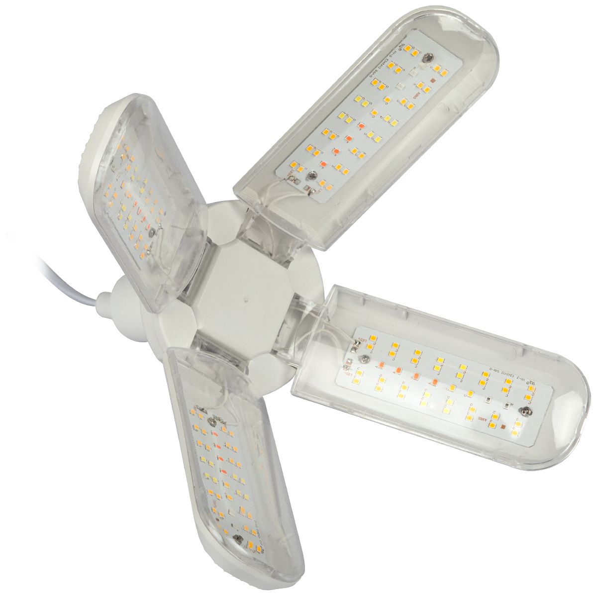 Фитолампа светодиодная для растений Эра FITO-36W-Rа90-E27-FOLD 3800K Б0061430