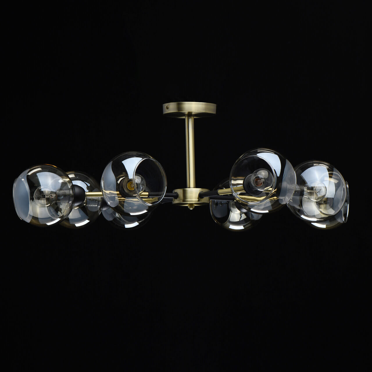 Люстра на штанге De Markt Гамбург 605014208 в Москве