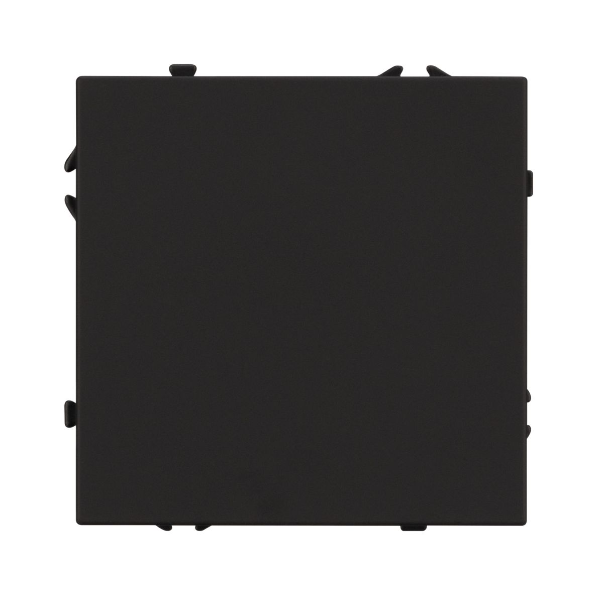 Механизм выключателя одноклавишный проходной Arlight SWT-NOBE-MKP1-SFPL-BK (230V, 10A) 054246